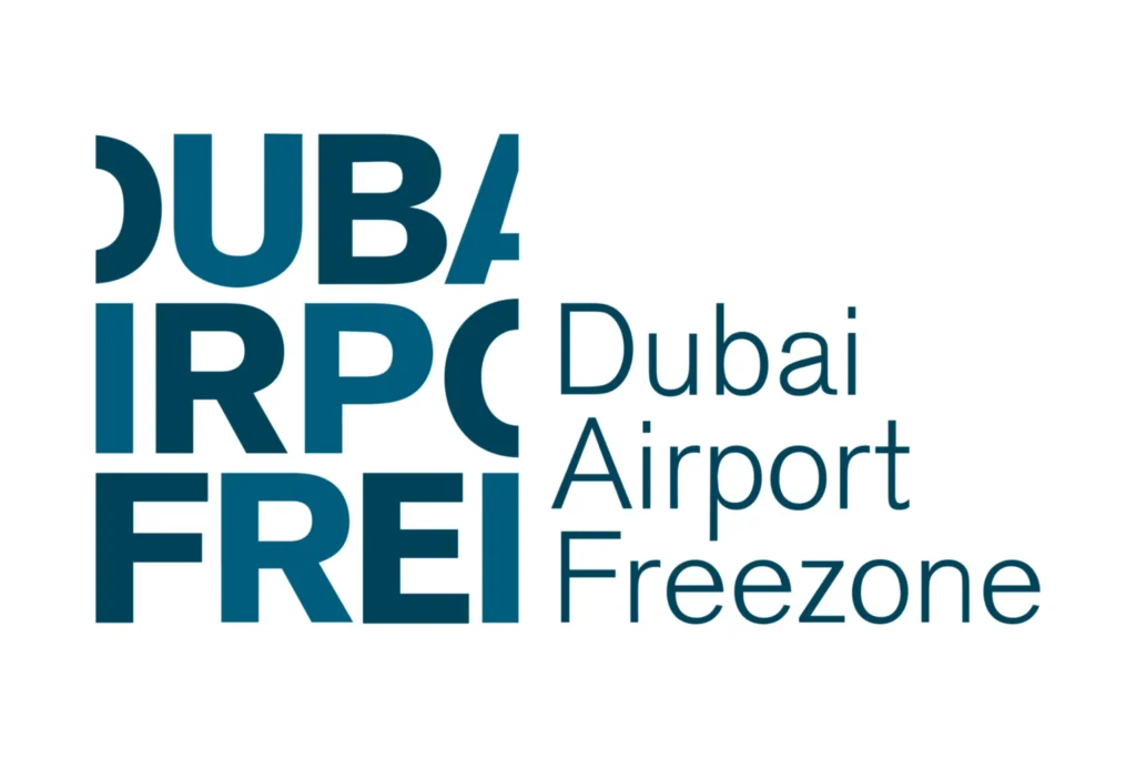 Dubai airport freezone logo