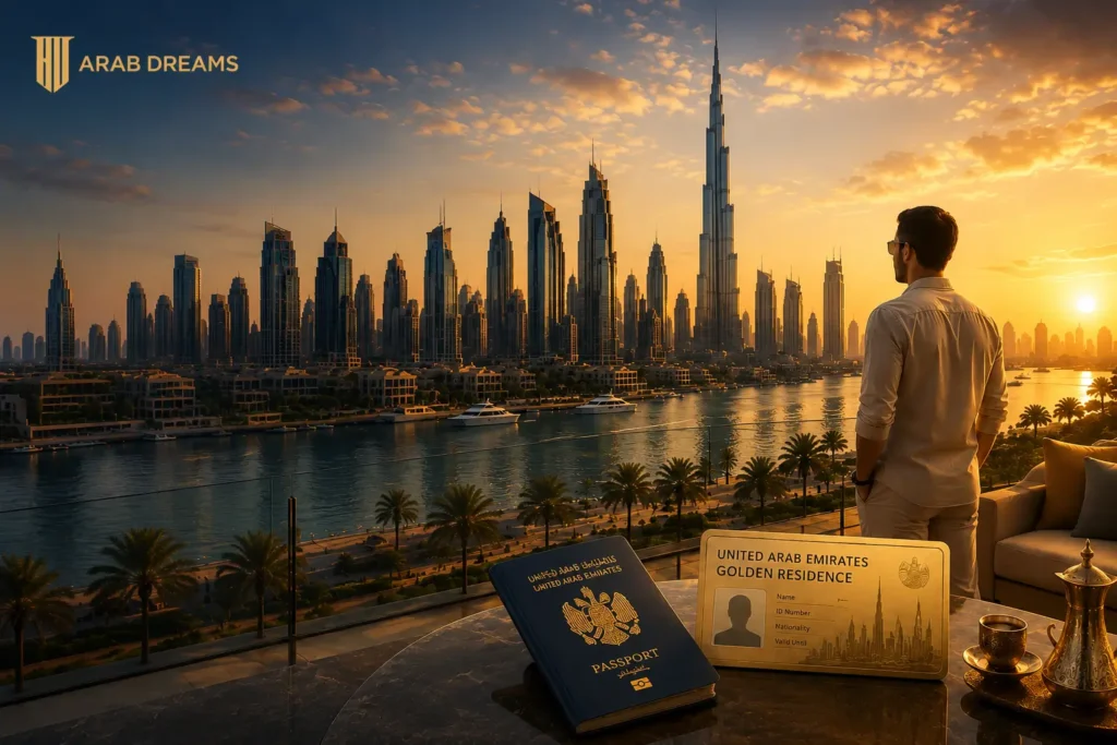 how to get a golden visa in uae
