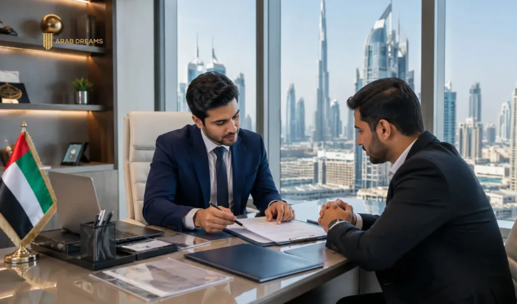 work visa sponsorship by Arab Dreams UAE