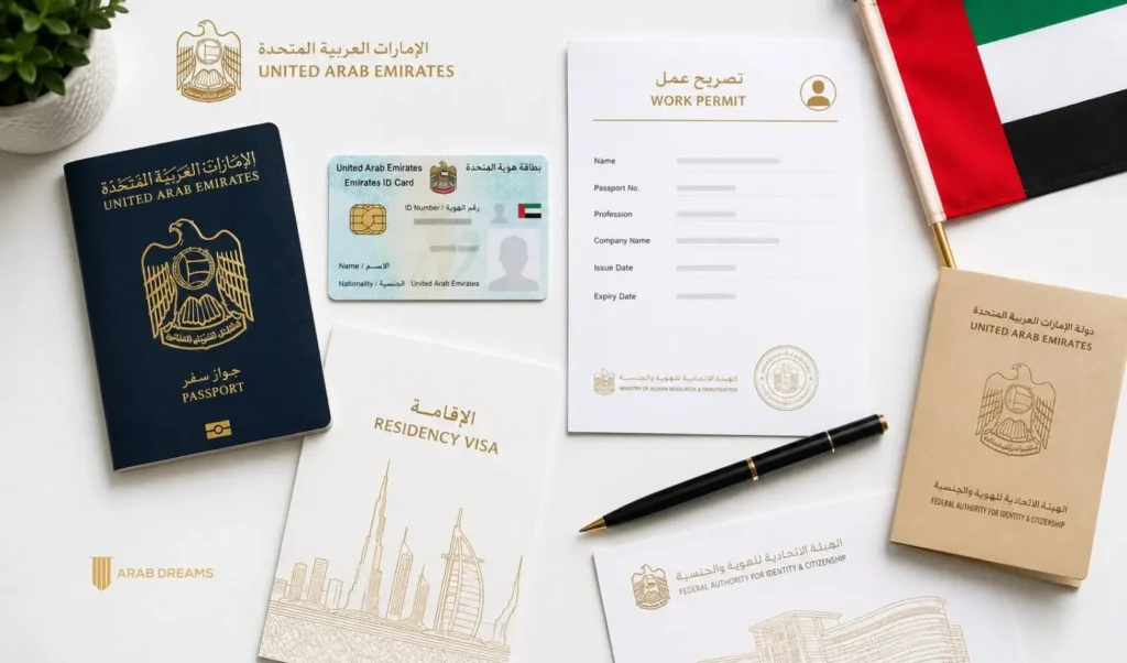 work visa sponsorship in dubai